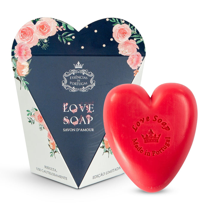 Sabonete Love Soap 150G Rose Edition Essências de Portugal Home Story