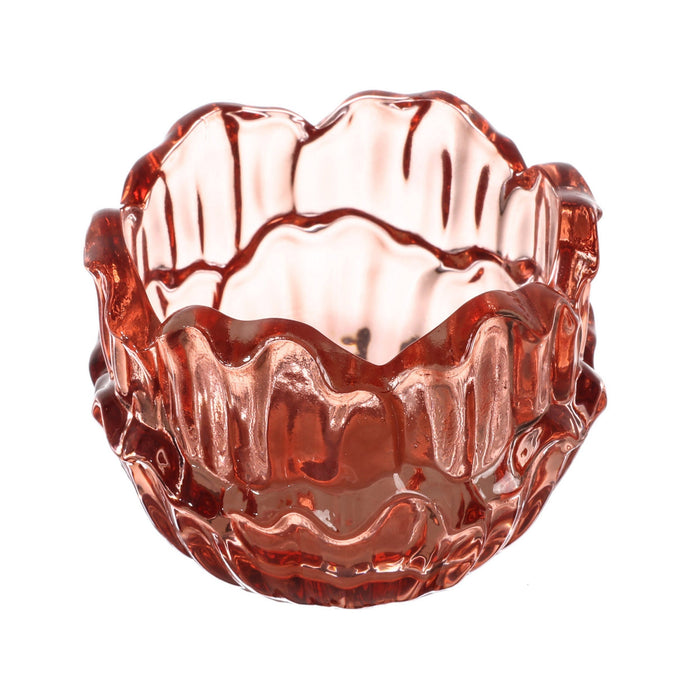 Suporte Tealight Laranja-Kasa-Home Story