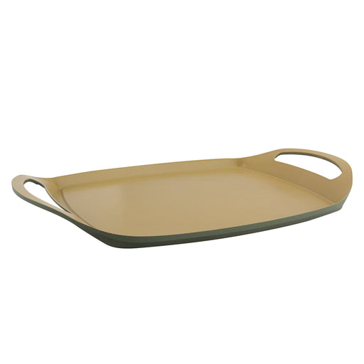 Tabuleiro Grelhador Alumínio Oliveira Gourmet 36X23cm Kasa