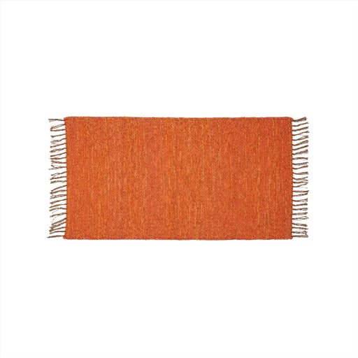 Tapete Regional Laranja 60x120 Fio Luso