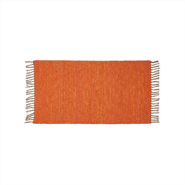 Tapete Regional Laranja 60x120 Fio Luso