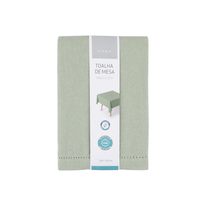 Toalha Mesa Verde Chambray-Home Story