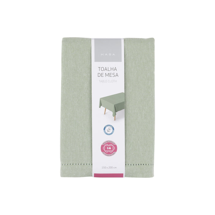 Toalha Mesa Verde Chambray-Home Story