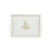 Travessa Retangular 40X28Cm Tree Dourado-Kasa-Home Story