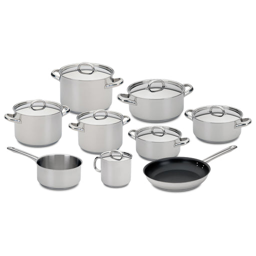 Trem Cozinha 9 Peças Essential Silampos