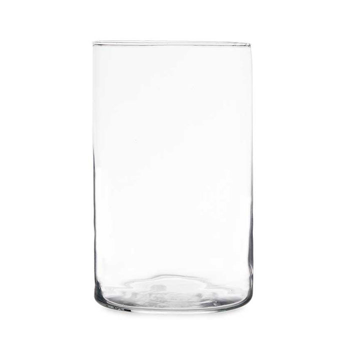 Vaso Vidro Cilindrico 12cm-Exclusivo-Home Story