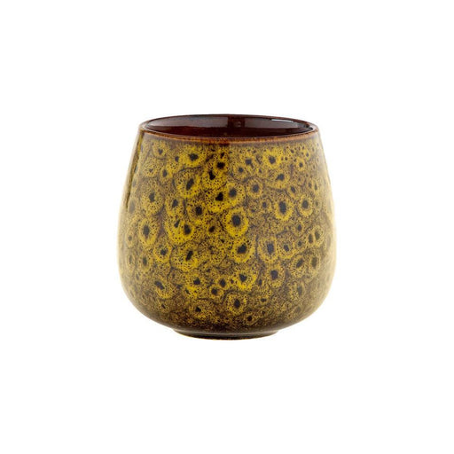 Vela em Copo Cerâmica 230g Kasa Home Story