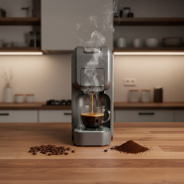 Máquina de Café Multi-Sistema 4 em 1-Yämmi-Home Story