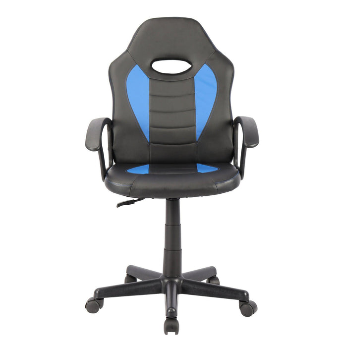 Cadeira Gaming Azul Racing Kasa