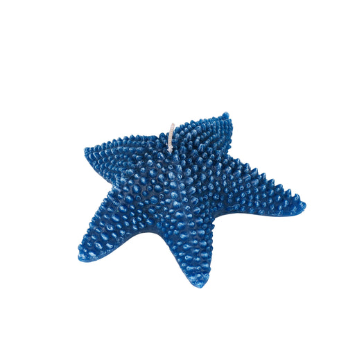 Vela estrela do mar cor azul Manulena