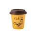 Copo com Tampa Silicone 290ml First Coffee Kasa