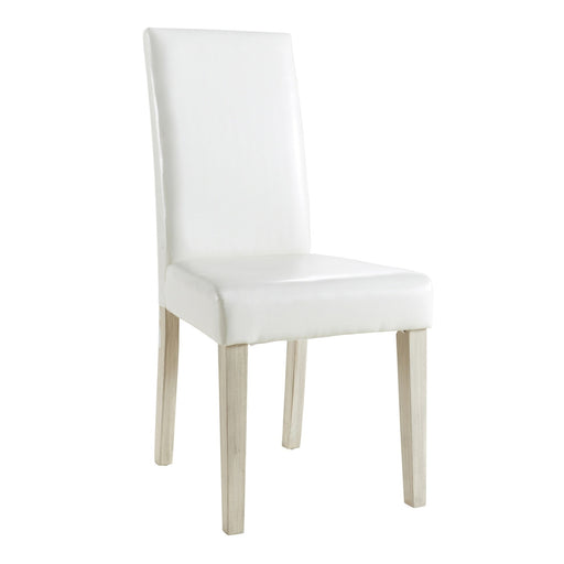 Conjunto com 2 Cadeiras Guevara Branco Exclusivo Home Story