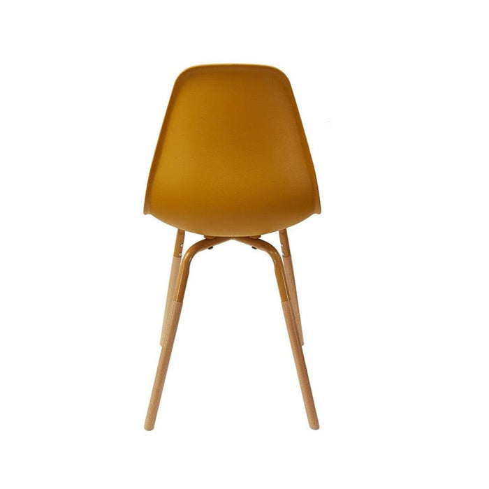 Cadeira Escandinava Amarela Exclusivo Home Story