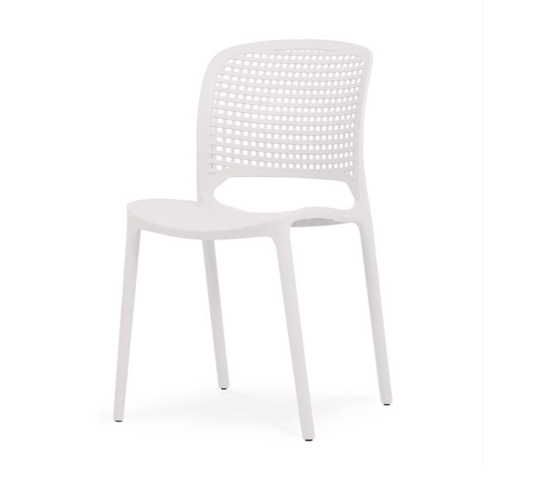 Cadeira Plástico Branco Kasa