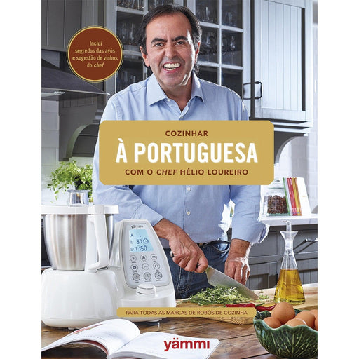 Livro Yammi À Portuguesa Yammi