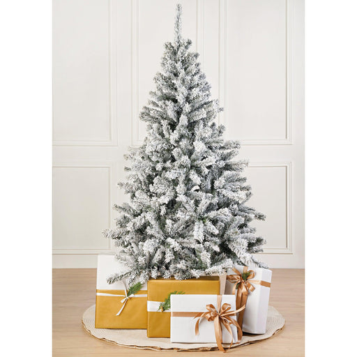 Árvore de Natal com Neve 150cm-Kasa-Home Story