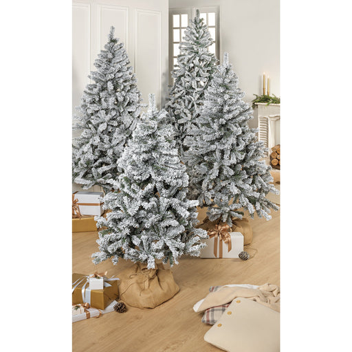 Árvore de Natal com Neve 180cm-Kasa-Home Story