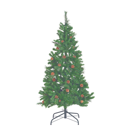 Árvore de Natal Premium Pinhas 180cm Kasa