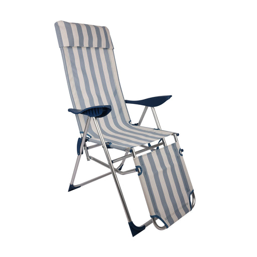 Cadeira Dobrável Aluminio Riscas Kasa