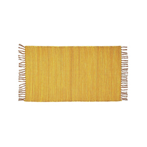 Carpete Regional Amarelo 150cm Fio Luso