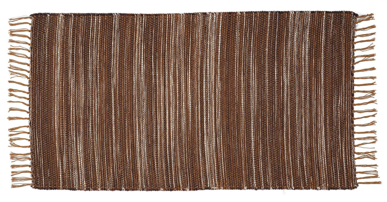 Carpete Regional Castanho 150cm Fio Luso