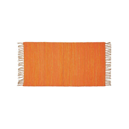 Carpete Regional Laranja 150cm Fio Luso